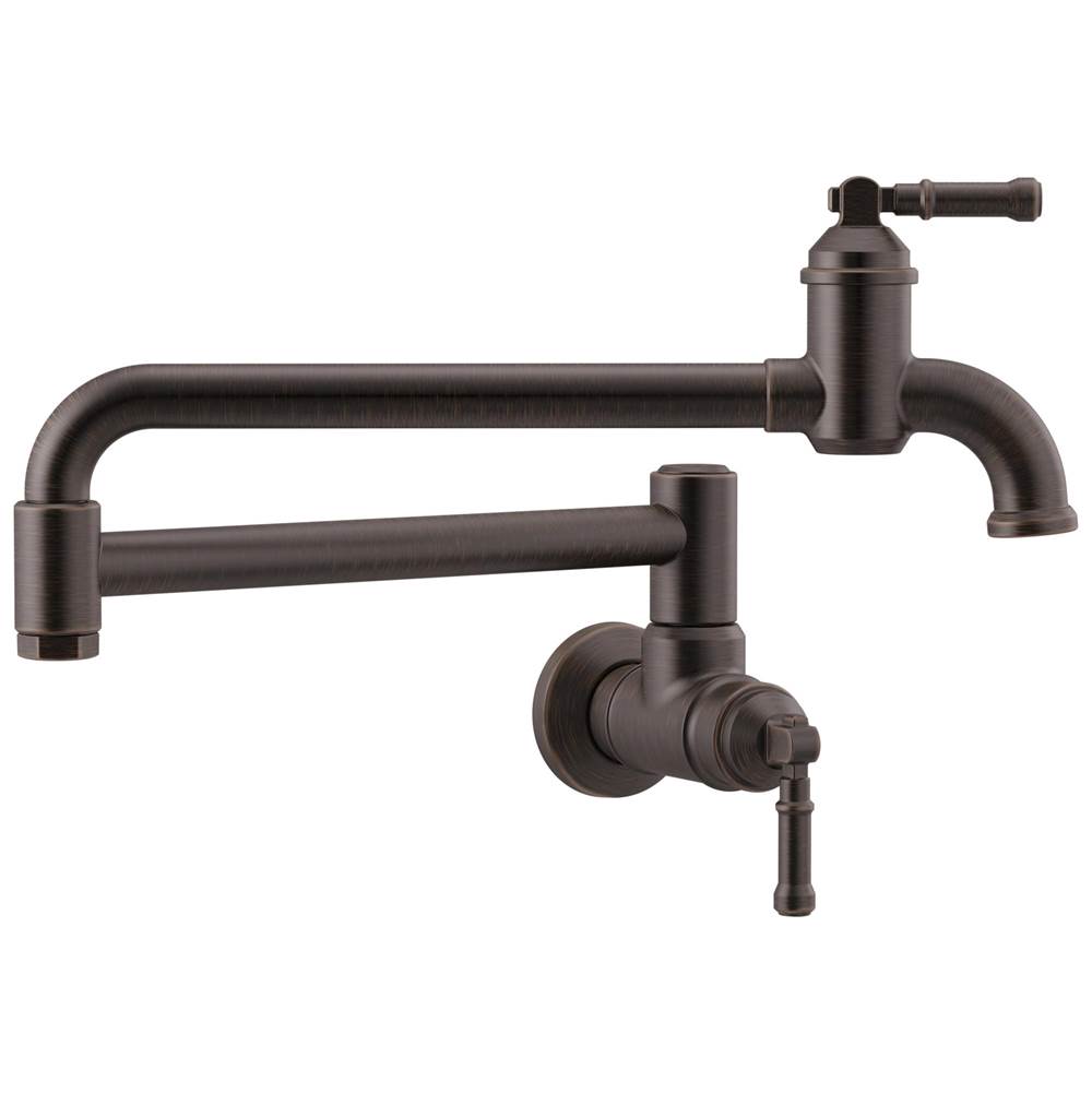 Delta Faucet Wall Mount Pot Filler Faucets item 1190LFL-RB