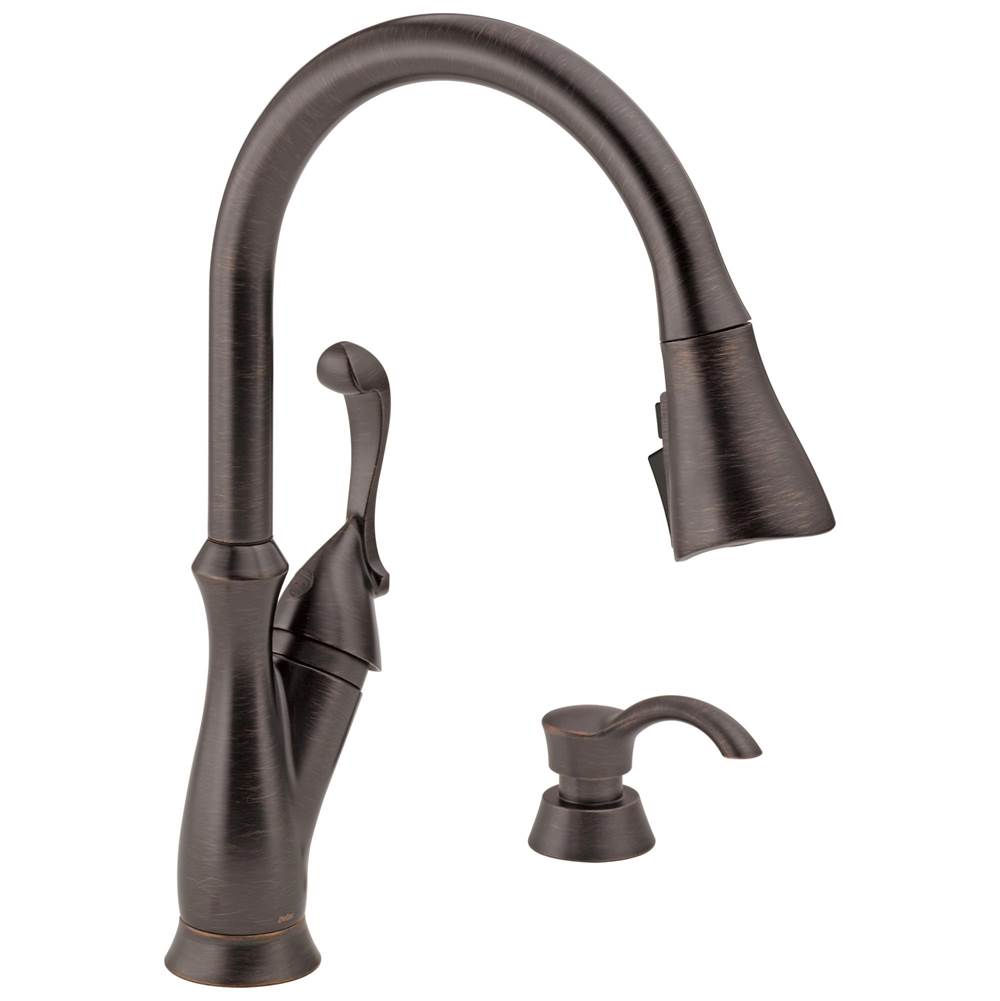 Delta Faucet Retractable Faucets Kitchen Faucets item 19950Z-RBSD-DST