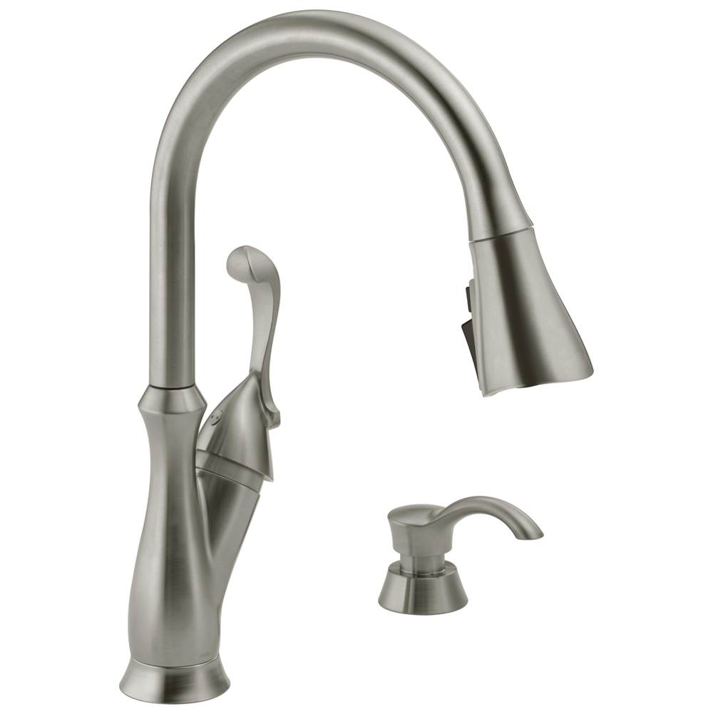 Delta Faucet Retractable Faucets Kitchen Faucets item 19950Z-SSSD-DST