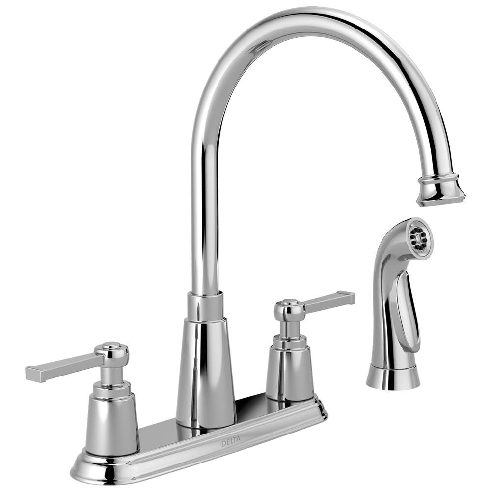 Delta Faucet Deck Mount Kitchen Faucets item 21742LF