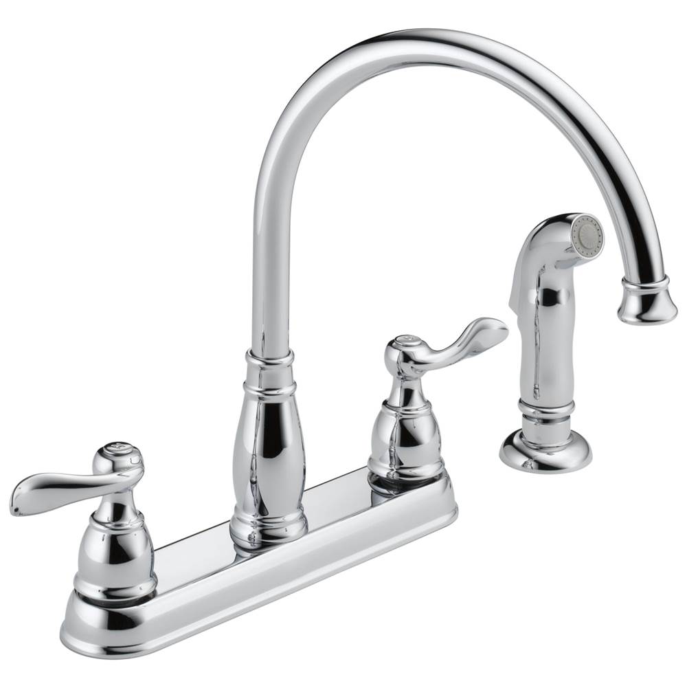 Delta Faucet Deck Mount Kitchen Faucets item 21996LF