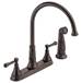 Delta Faucet - 2497LF-RB - Deck Mount Kitchen Faucets