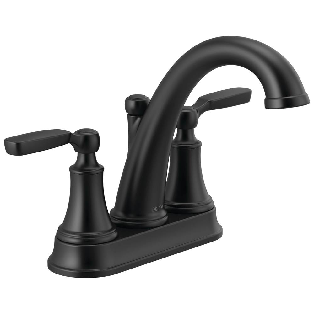 Delta Faucet Centerset Bathroom Sink Faucets item 2532LF-BLMPU