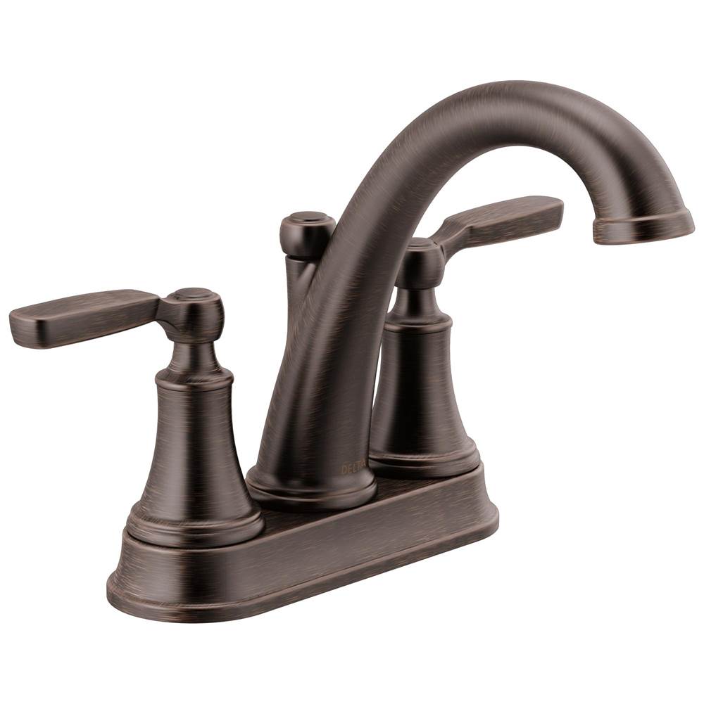 Delta Faucet Centerset Bathroom Sink Faucets item 2532LF-RBMPU