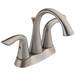 Delta Faucet - 2538-SSMPU-DST - Centerset Bathroom Sink Faucets