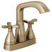 Delta Faucet - 257766-CZMPU-DST - Centerset Bathroom Sink Faucets