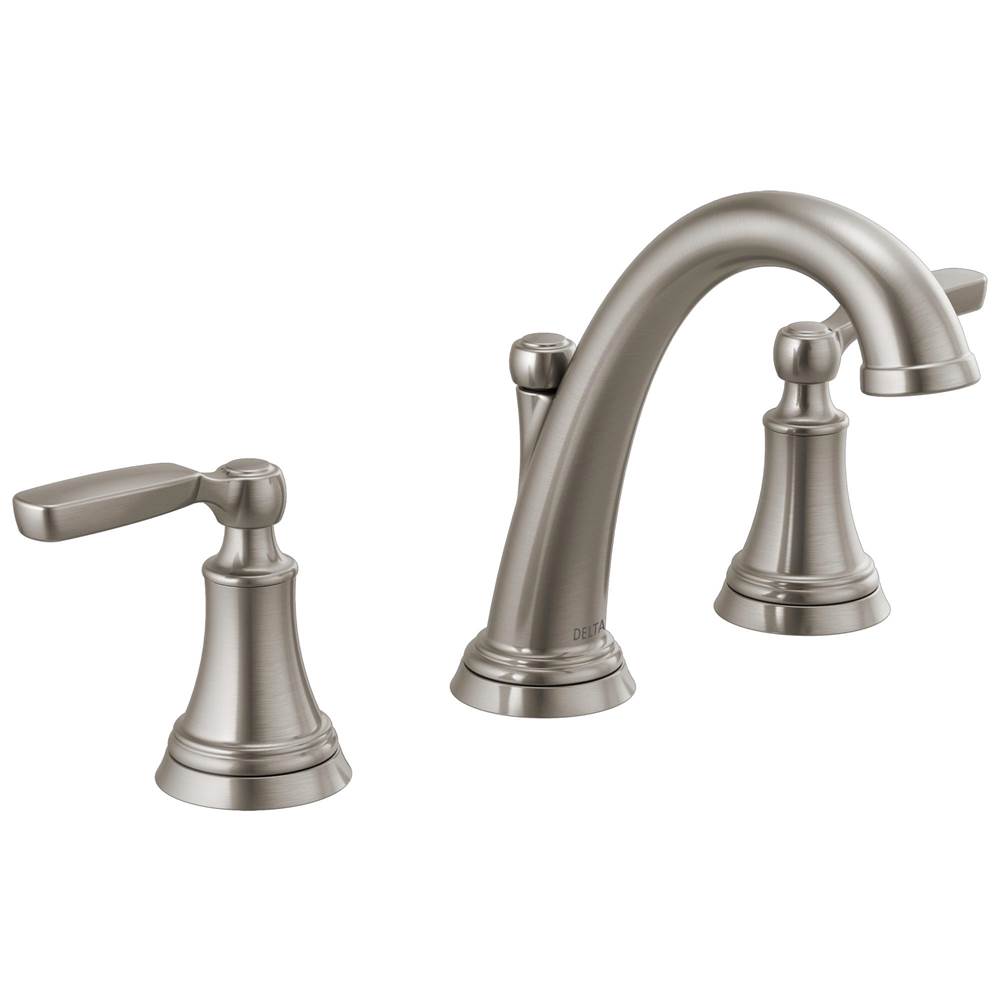 Delta Faucet Widespread Bathroom Sink Faucets item 3532LF-SSMPU
