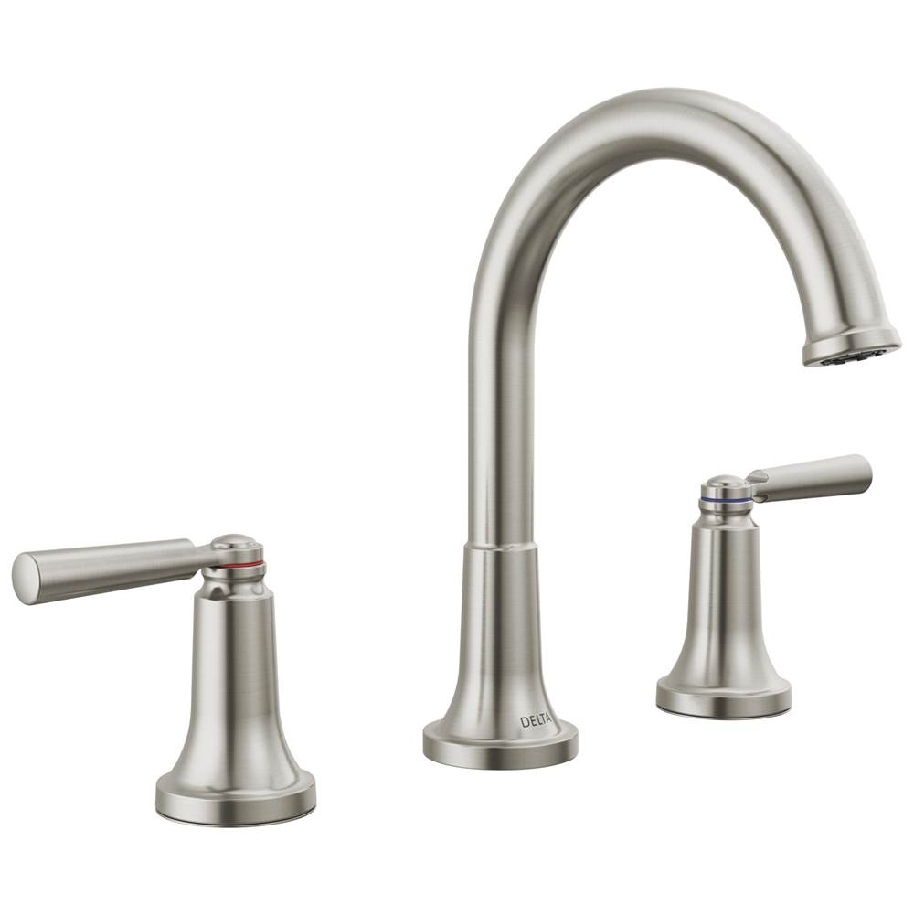 Delta Faucet Widespread Bathroom Sink Faucets item 3535-SSMPU-DST