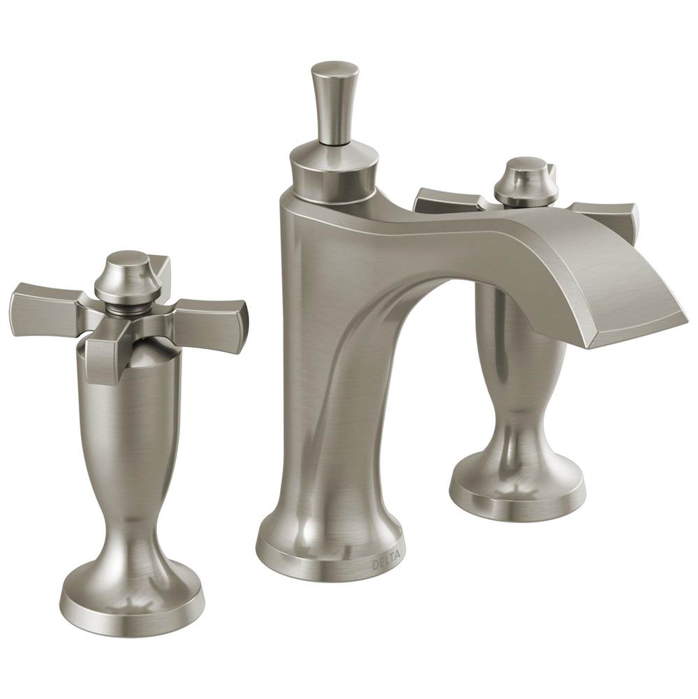 Algor Plumbing and Heating SupplyDelta FaucetDorval™ Two Handle Widespread Bathroom Faucet