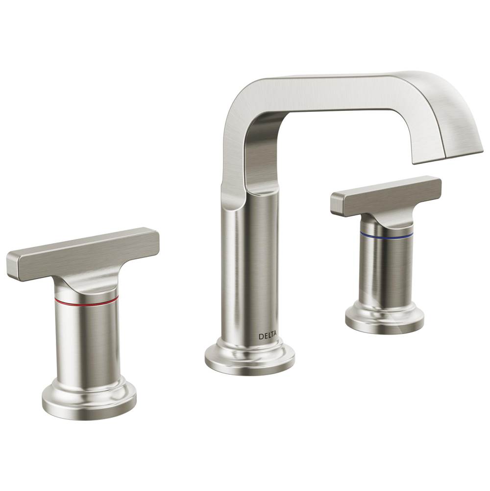 Delta Faucet Widespread Bathroom Sink Faucets item 35587-SS-PR-DST
