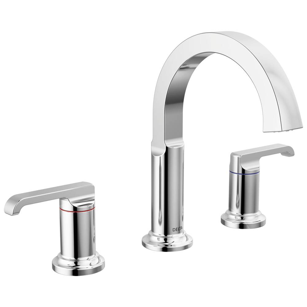 Delta Faucet Widespread Bathroom Sink Faucets item 35588-PR-DST