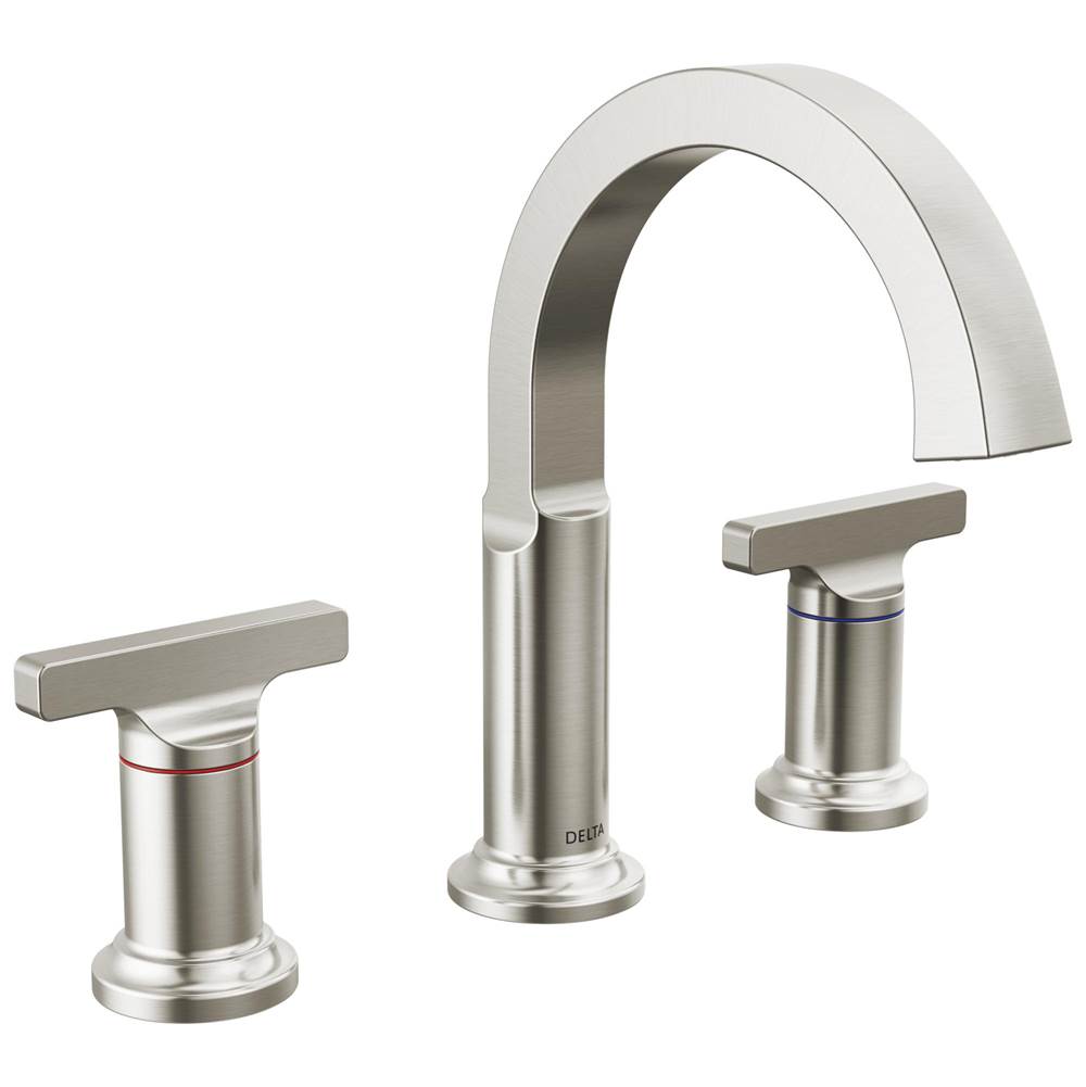 Delta Faucet Widespread Bathroom Sink Faucets item 355887-SS-PR-DST