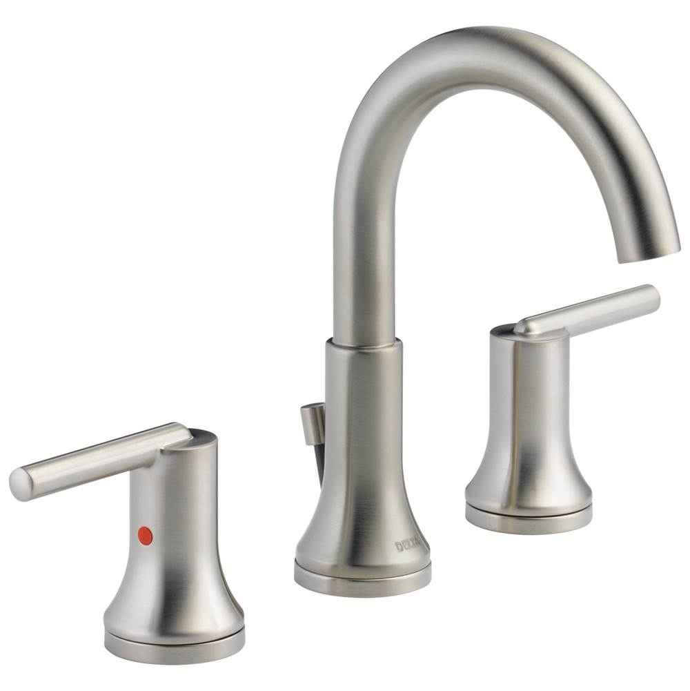 Delta Faucet Widespread Bathroom Sink Faucets item 3559-SSMPU-DST