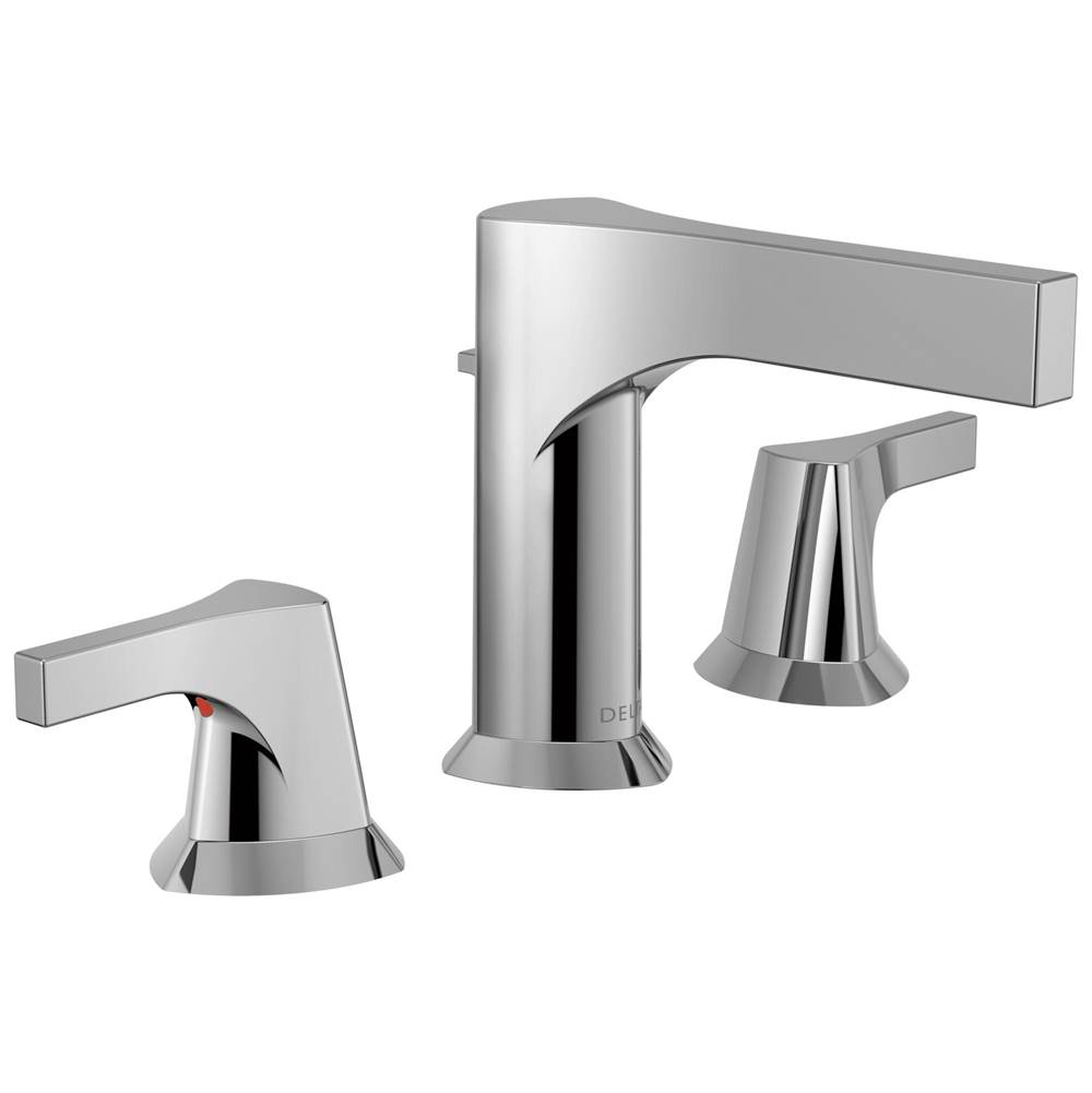Delta Faucet Widespread Bathroom Sink Faucets item 3574-MPU-DST