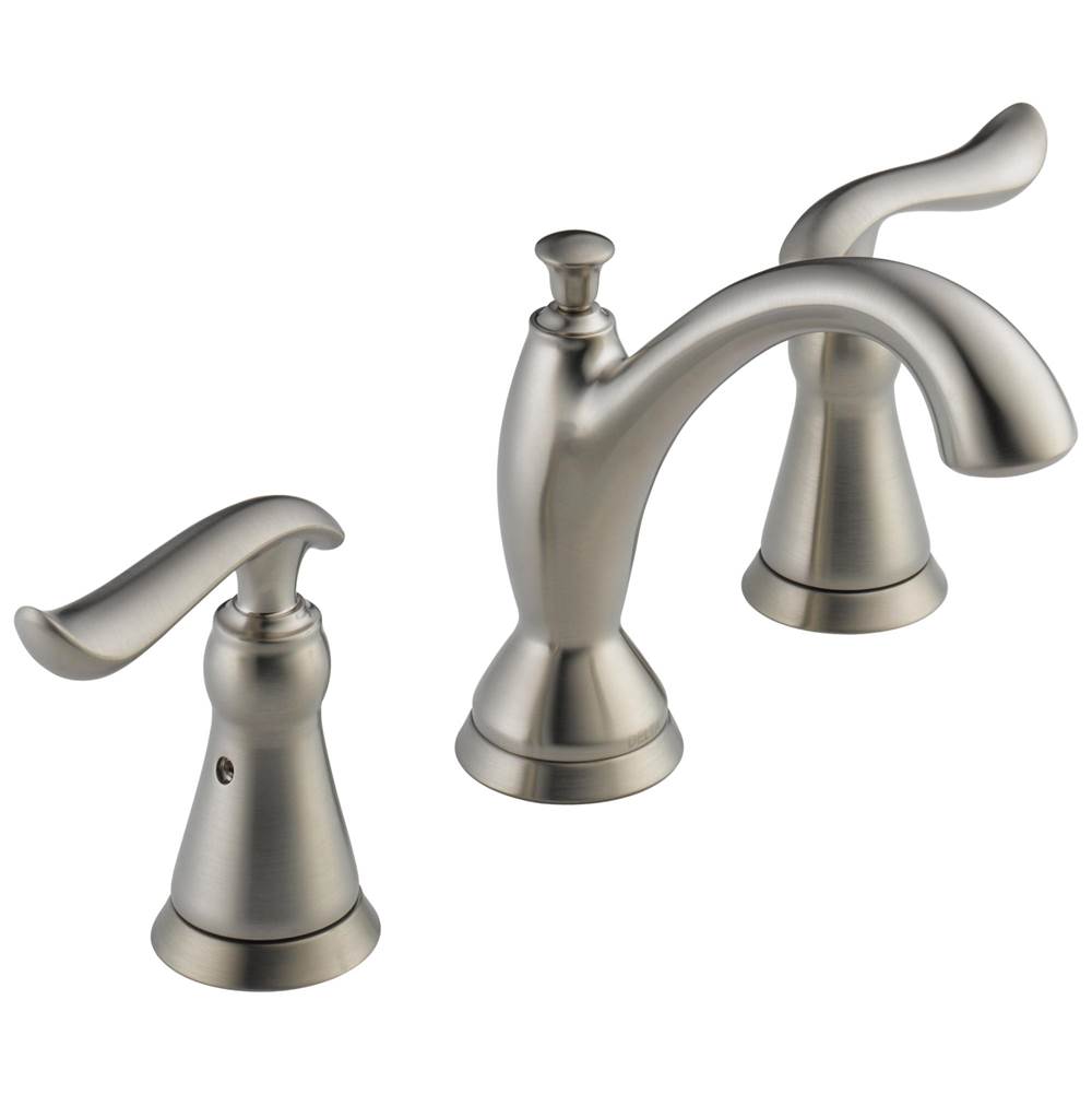 Delta Faucet Widespread Bathroom Sink Faucets item 3594-SSMPU-DST