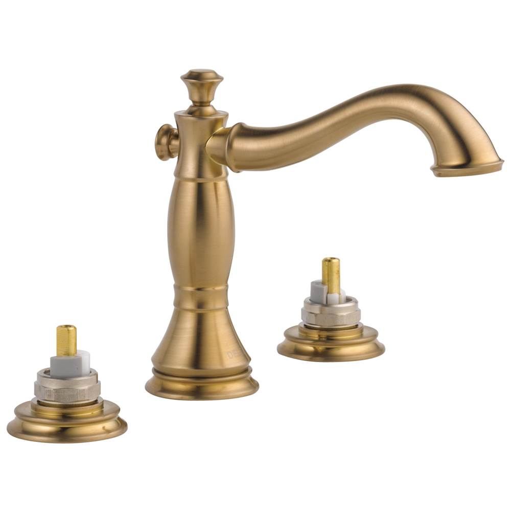 Delta Faucet Widespread Bathroom Sink Faucets item 3597LF-CZMPU-LHP