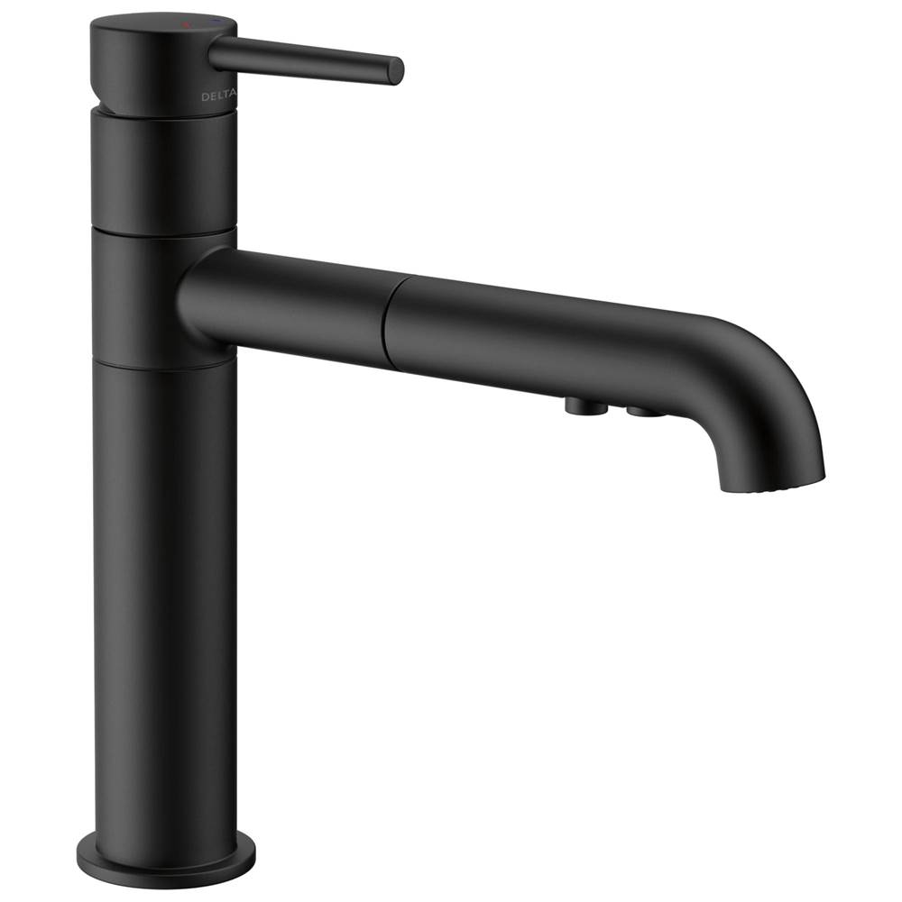 Delta Faucet Single Hole Kitchen Faucets item 4159-BL-DST