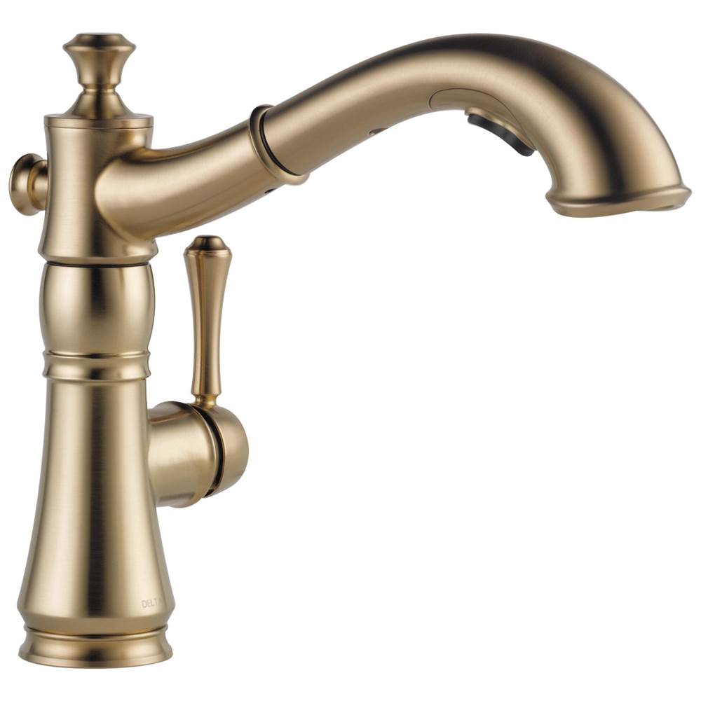 Delta Faucet Retractable Faucets Kitchen Faucets item 4197-CZ-DST