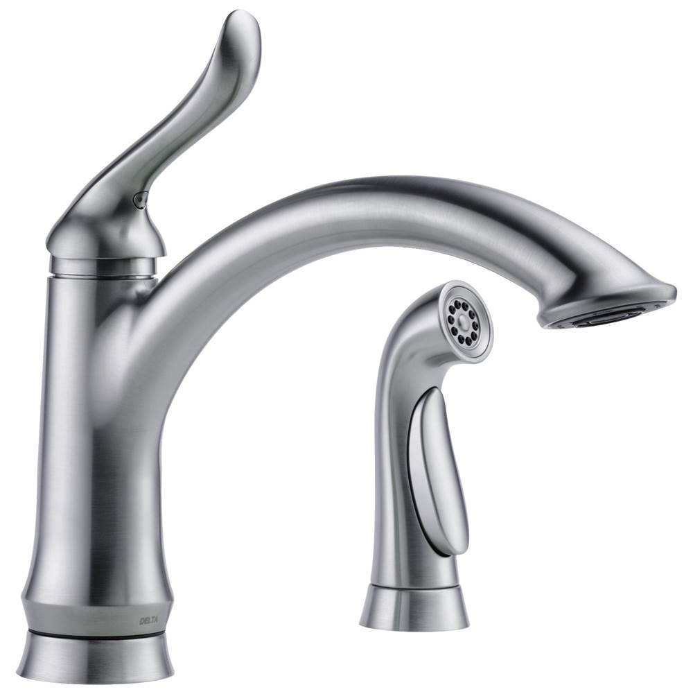 Delta Faucet Deck Mount Kitchen Faucets item 4453-AR-DST