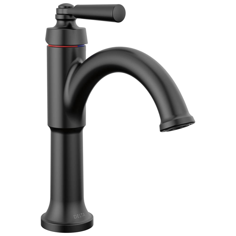 Delta Faucet Single Hole Bathroom Sink Faucets item 535-BLMPU-DST