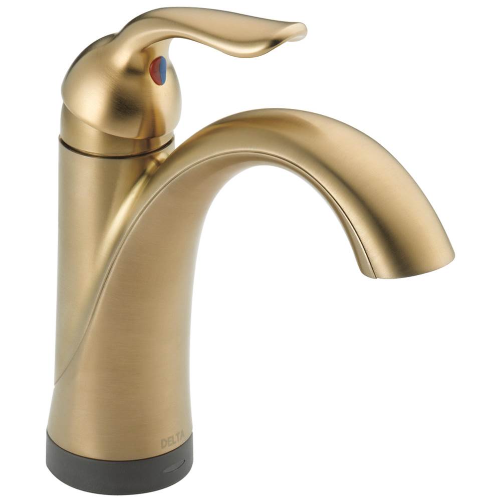 Delta Faucet Single Hole Bathroom Sink Faucets item 538T-CZ-DST