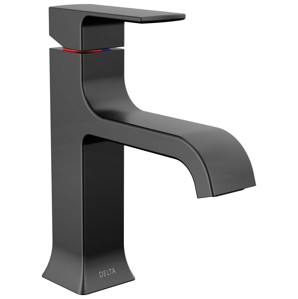 Delta Faucet Single Hole Bathroom Sink Faucets item 539-BLMPU-DST