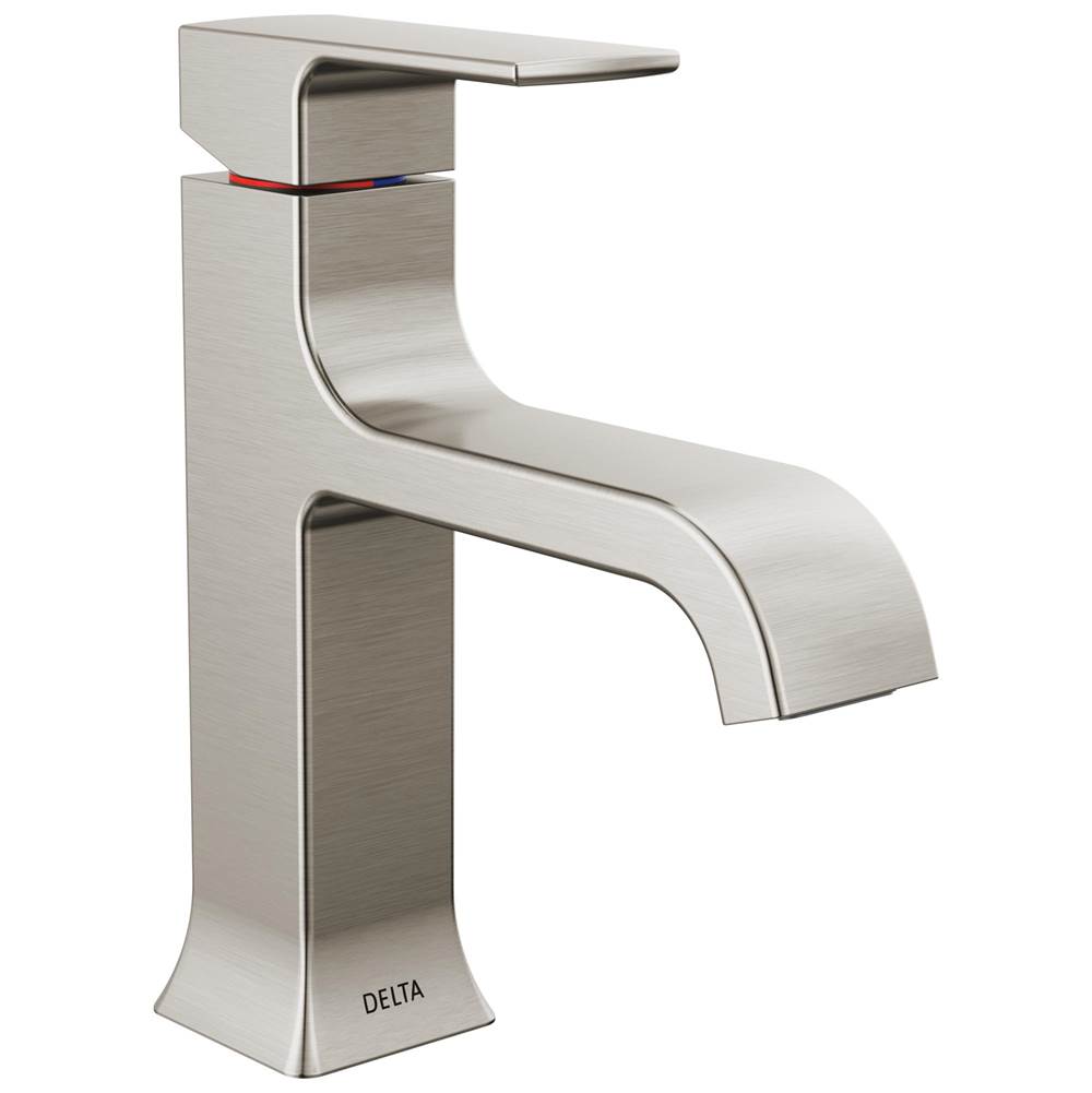 Delta Faucet Single Hole Bathroom Sink Faucets item 539-SSMPU-DST