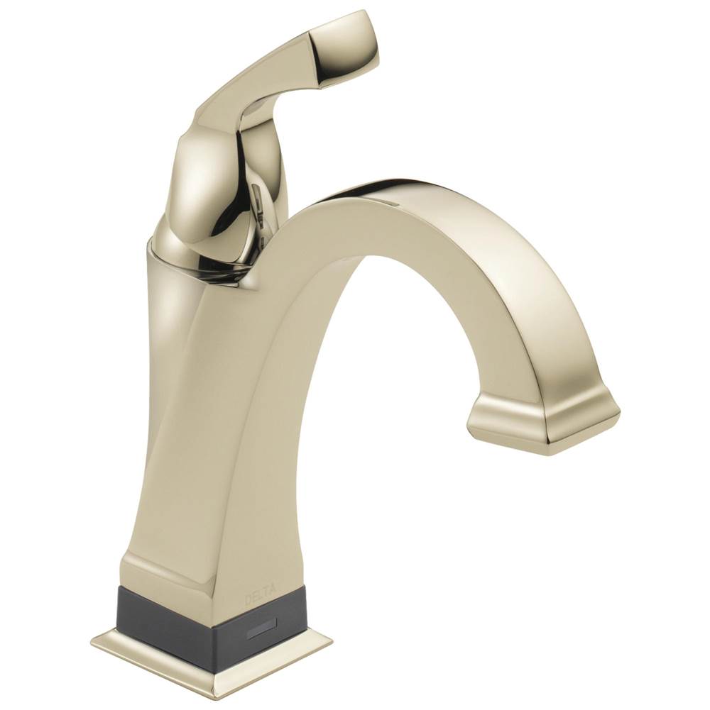 Delta Faucet Single Hole Bathroom Sink Faucets item 551T-PN-DST