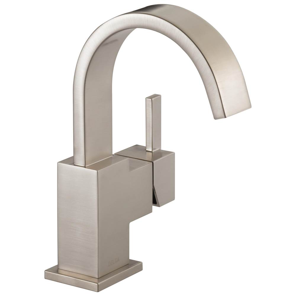 Delta Faucet Single Hole Bathroom Sink Faucets item 553LF-SS