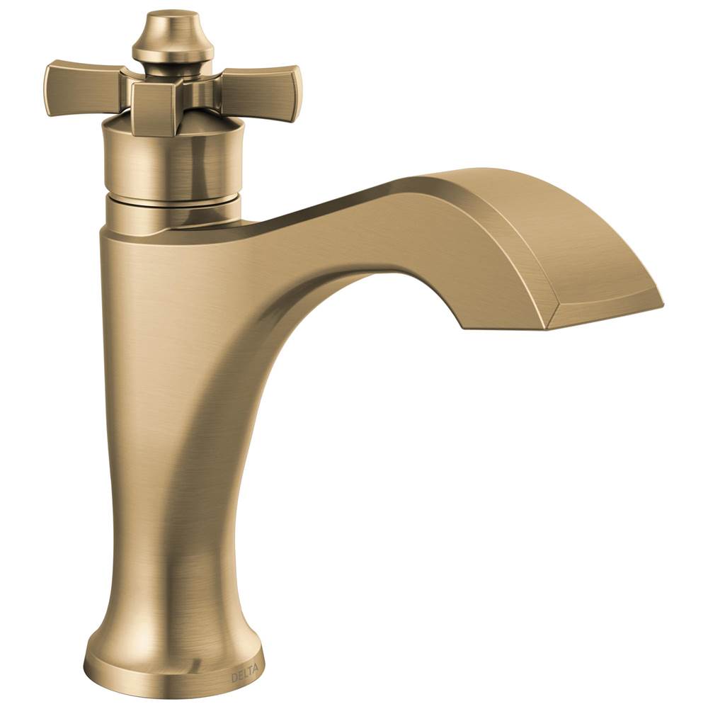 Delta Faucet Single Hole Bathroom Sink Faucets item 557-CZLPU-DST