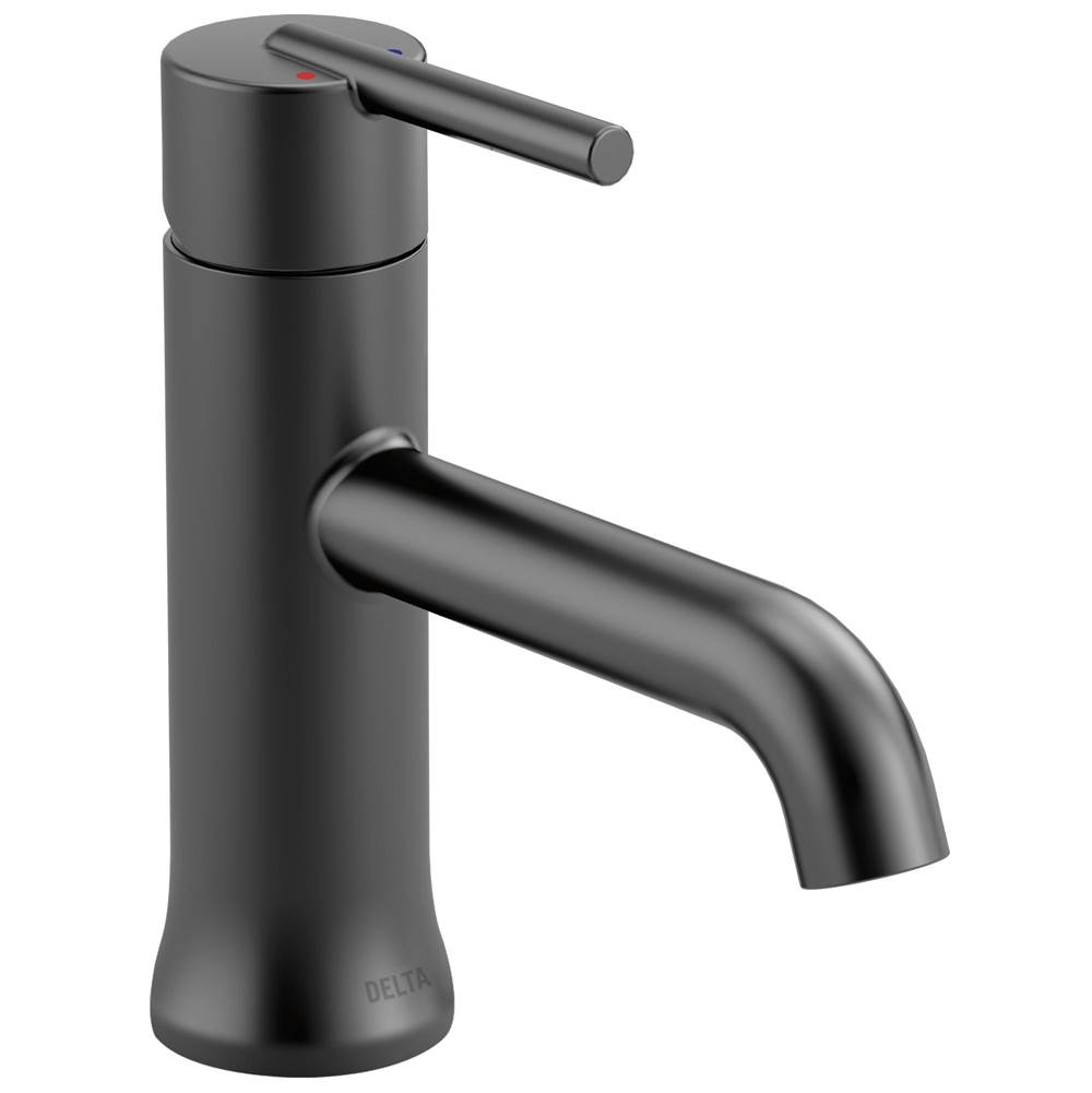 Delta Faucet Single Hole Bathroom Sink Faucets item 559LF-BLLPU