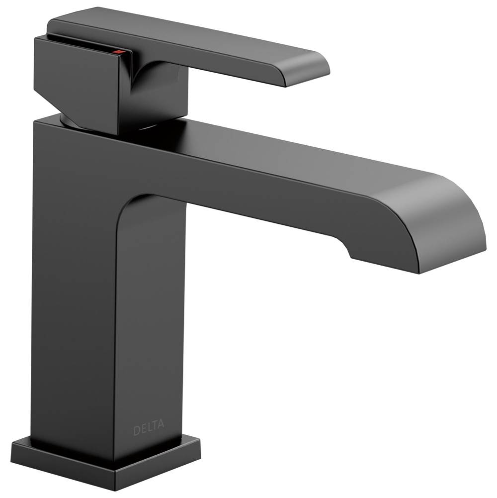 Delta Faucet Single Hole Bathroom Sink Faucets item 567LF-BLMPU