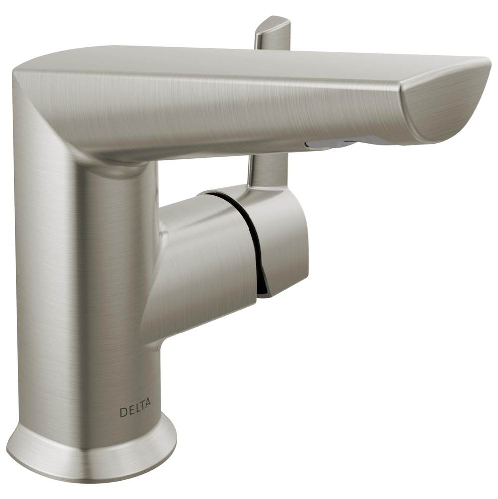 Delta Faucet Single Hole Bathroom Sink Faucets item 572-SS-PR-MPU-DST
