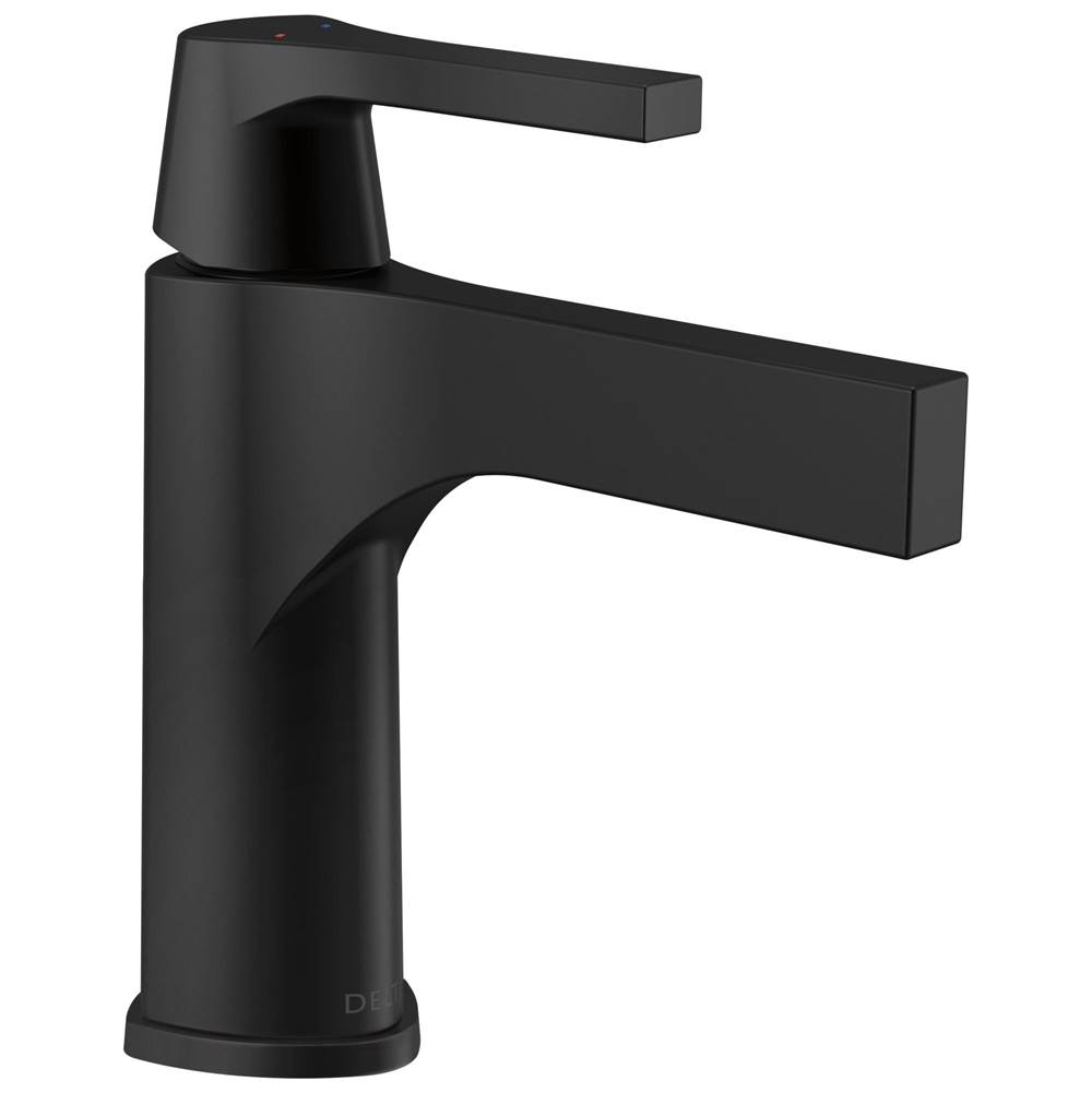 Delta Faucet Single Hole Bathroom Sink Faucets item 574-BLMPU-DST