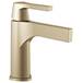 Delta Faucet - 574-CZMPU-DST - Single Hole Bathroom Sink Faucets