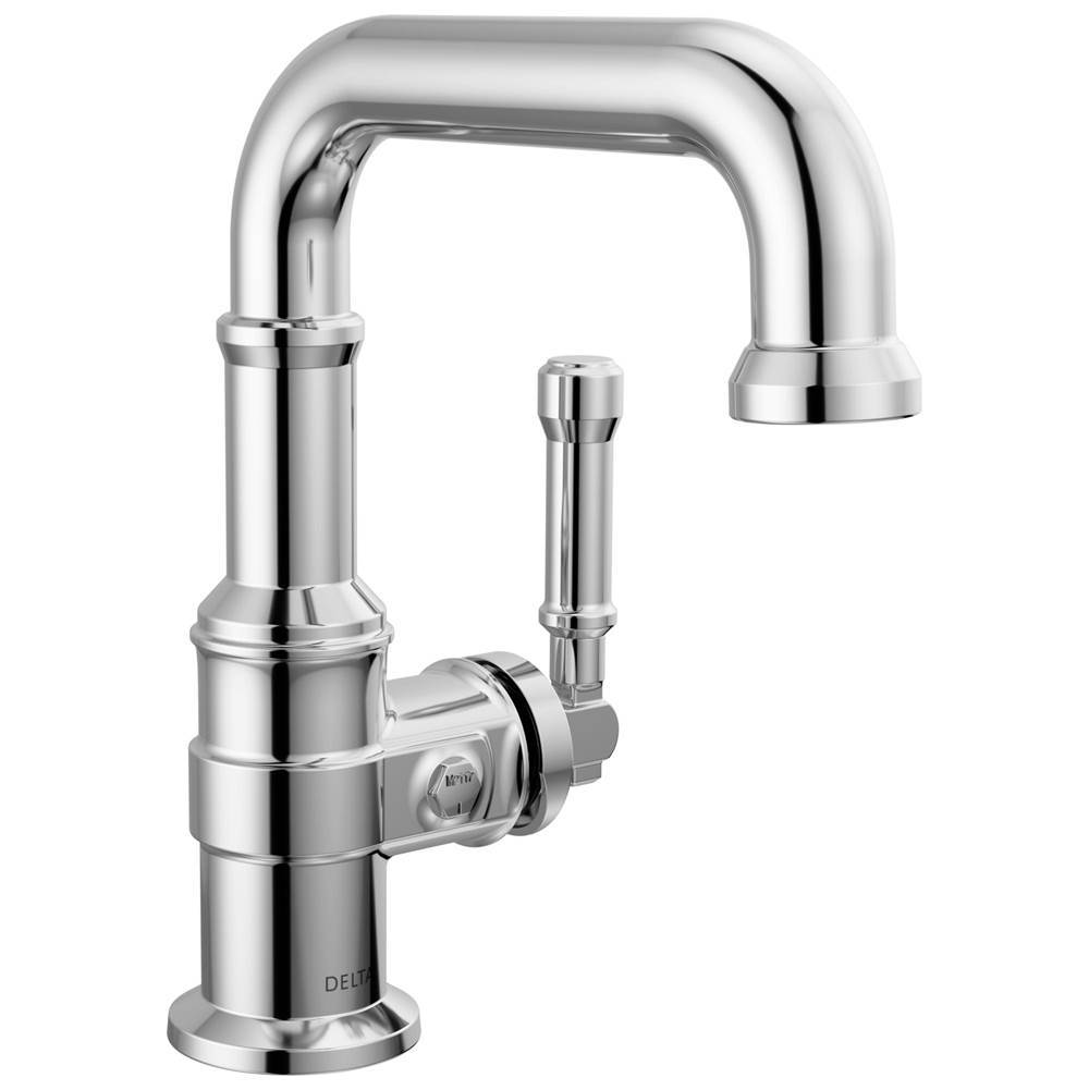 Delta Faucet Single Hole Bathroom Sink Faucets item 584SH-PR-DST