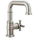 Delta Faucet - 587SH-SS-PR-DST - Single Hole Bathroom Sink Faucets