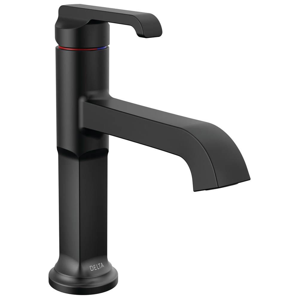 Delta Faucet Single Hole Bathroom Sink Faucets item 589-BLLPU-DST
