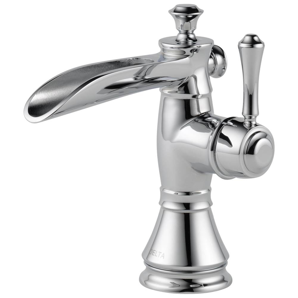 Algor Plumbing and Heating SupplyDelta FaucetCassidy™ Single Handle Channel Bathroom Faucet