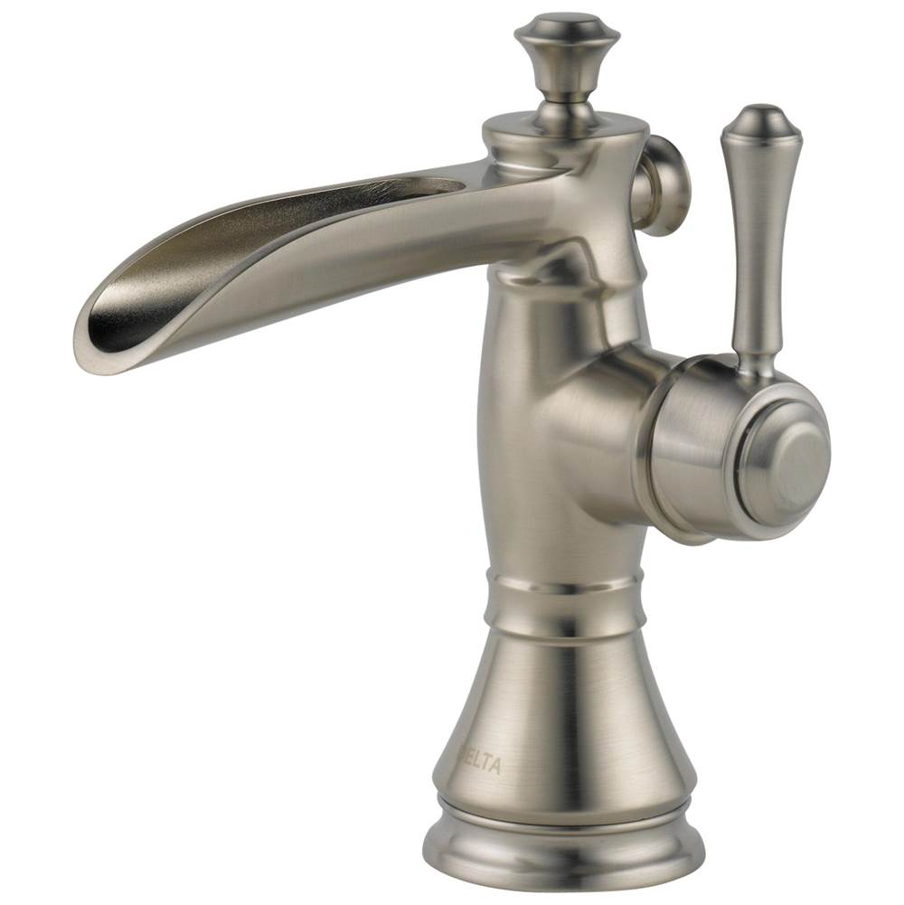 Delta Faucet Single Hole Bathroom Sink Faucets item 598LF-SSMPU