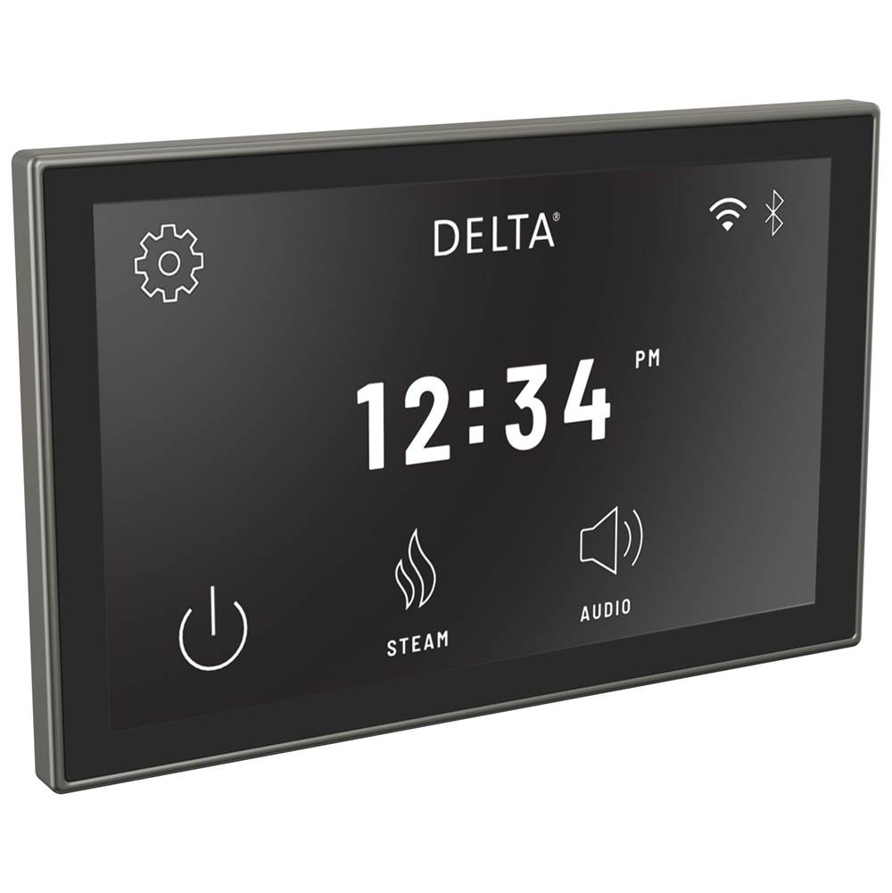 Delta Faucet Controls Digital Showers item 5CN-550L-KS-PR