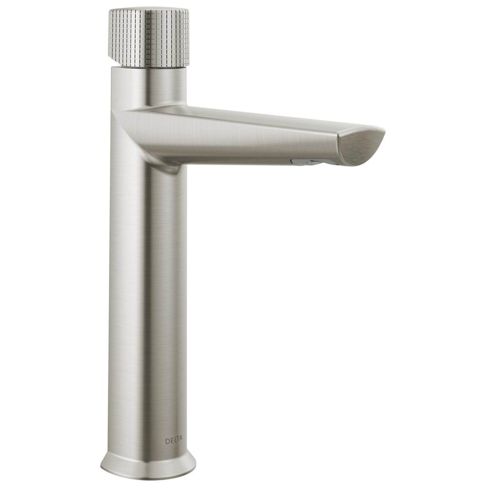 Delta Faucet Single Hole Bathroom Sink Faucets item 673-SS-PR-DST