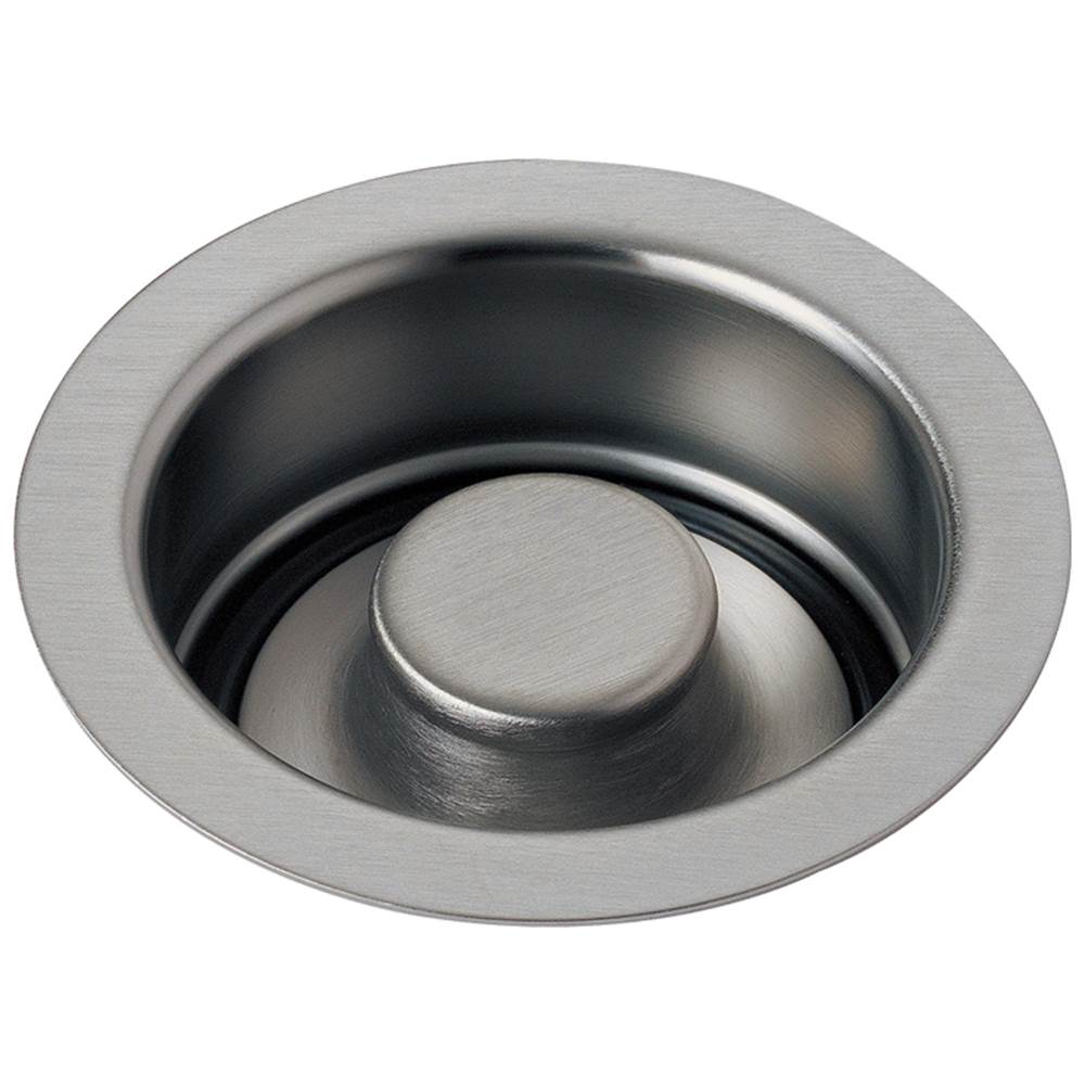 Delta Faucet Disposal Flanges Kitchen Sink Drains item 72030-SS