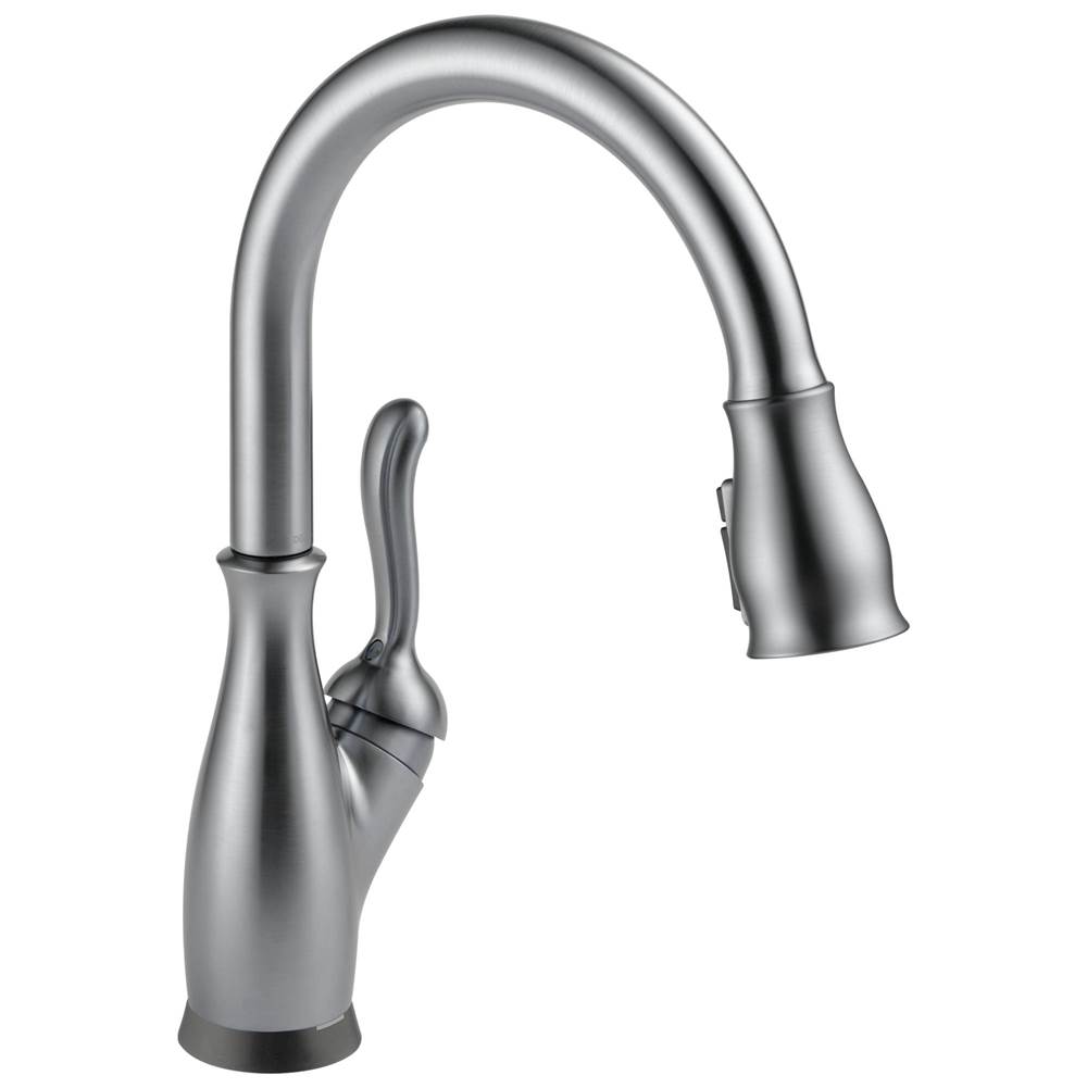 Delta Faucet Single Hole Kitchen Faucets item 9178T-AR-DST
