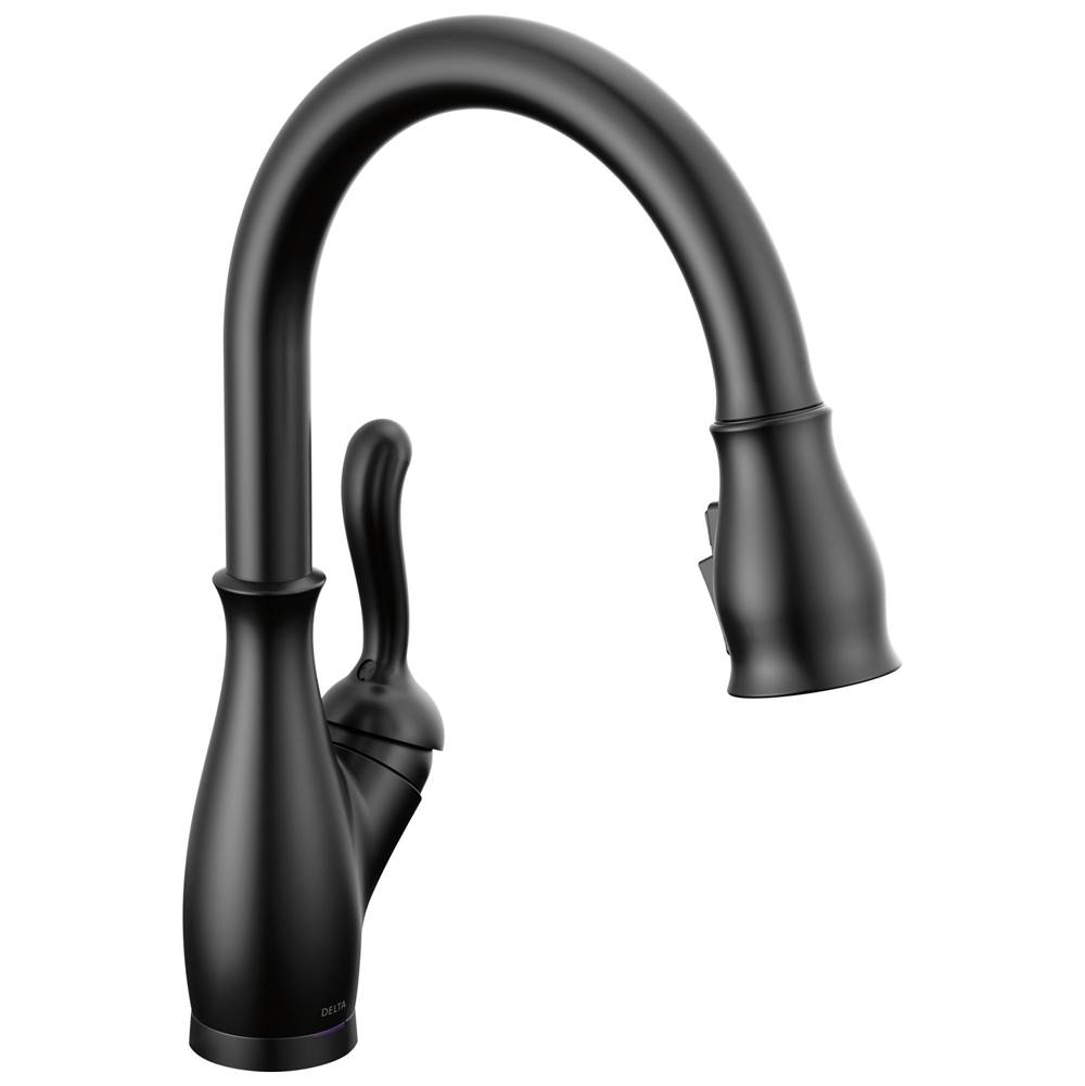 Delta Faucet Retractable Faucets Kitchen Faucets item 9178TL-BL-DST