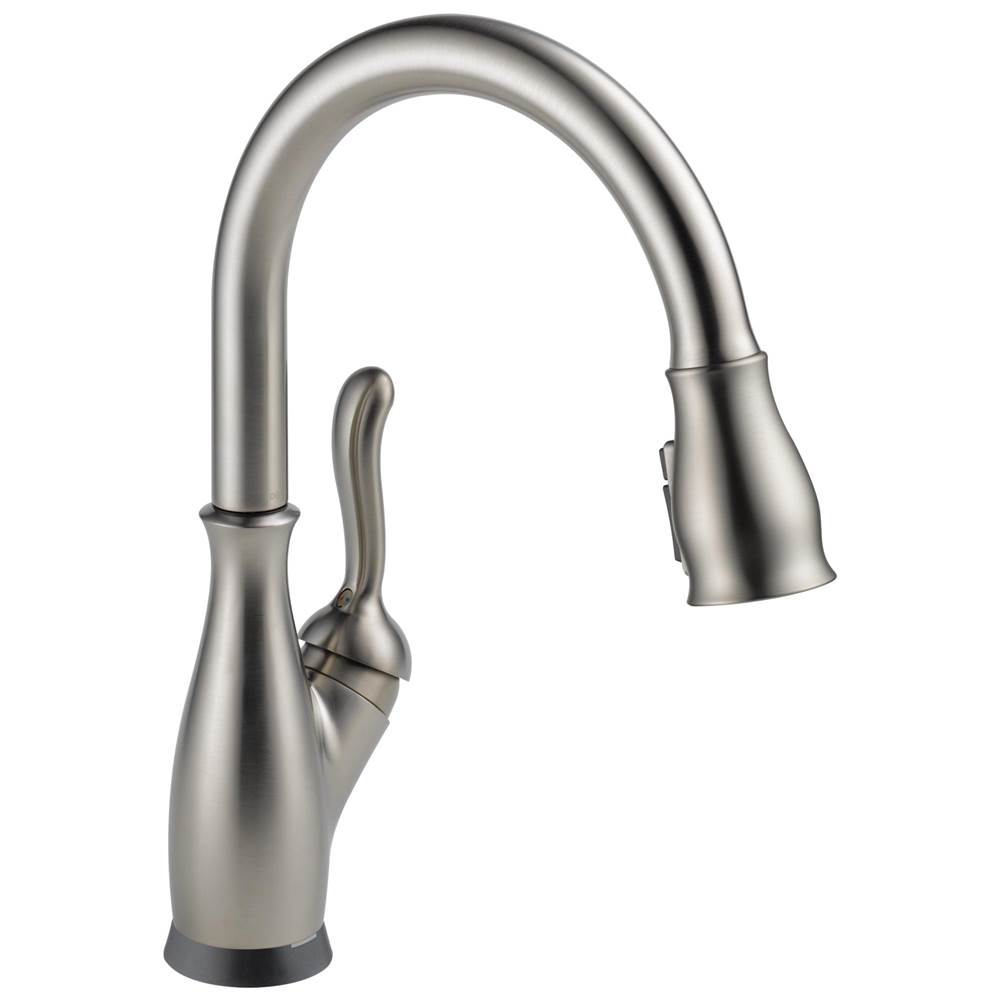 Delta Faucet Retractable Faucets Kitchen Faucets item 9178TL-SP-DST