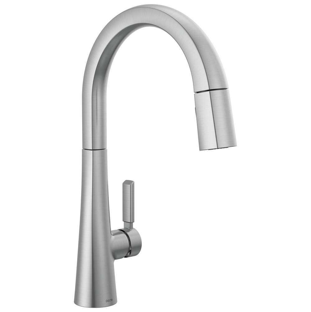 Delta Faucet Retractable Faucets Kitchen Faucets item 9191-AR-PR-DST