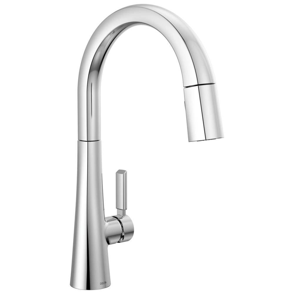 Delta Faucet Retractable Faucets Kitchen Faucets item 9191-PR-DST