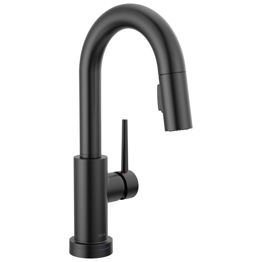 Delta Faucet Retractable Faucets Kitchen Faucets item 9959TL-BL-DST