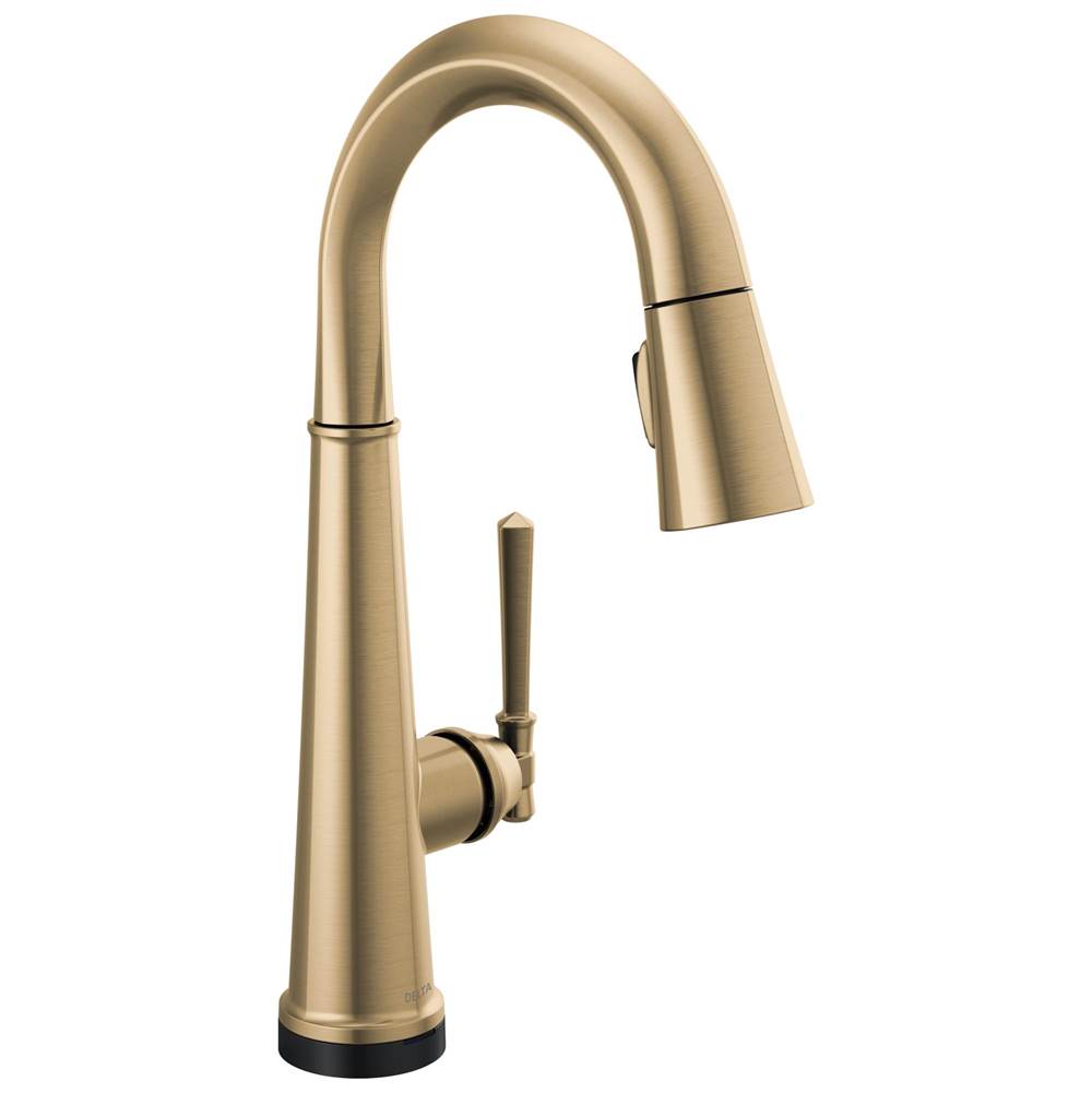 Delta Faucet Retractable Faucets Kitchen Faucets item 9982T-CZ-PR-DST